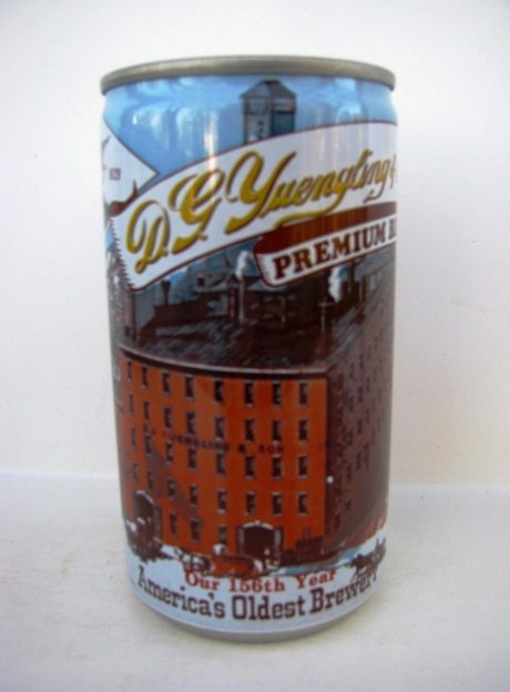 Yuengling - Our 156th Year - metallic - DS